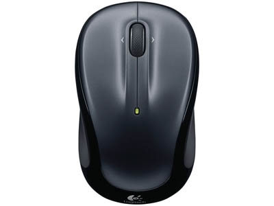 Logitech M325 WL Dark Silver