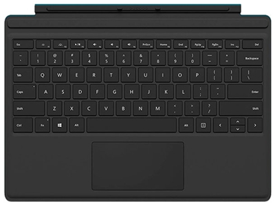 Microsoft Surface Pro Type Cover Black