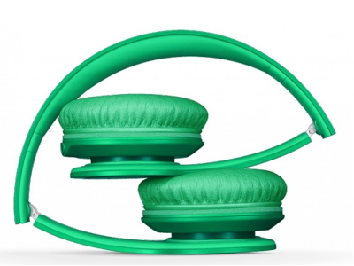 Наушники Beats Solo HD Monochromatic Green
