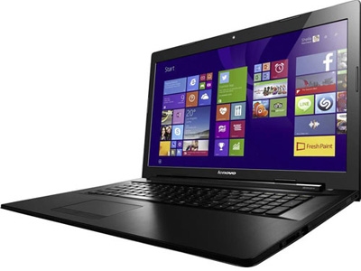 Ноутбук Lenovo G7080 (80FF00D0UA) Black