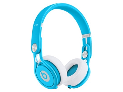 Наушники Beats Mixr Neon Blue
