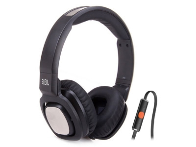 JBL On-Ear Headphone J55i Black