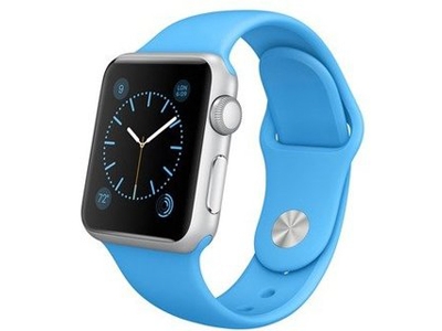 Смарт-часы Apple Watch Sport 38mm Silver Aluminum Case with Sport Band  (MJ2V2)