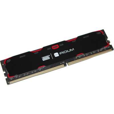 GOODRAM 4 GB DDR4 2400 MHz Iridium Black (IR-2400D464L17S/4G)