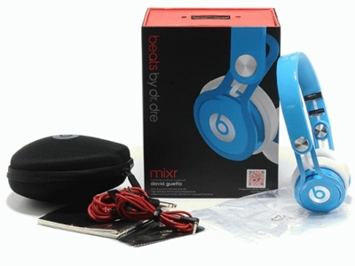 Наушники Beats Mixr Neon Blue