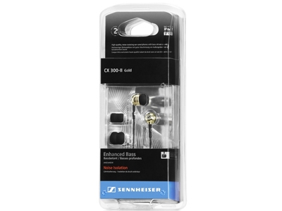 Наушники Sennheiser CX300-II Gold