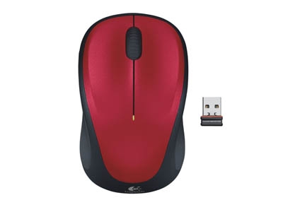 Logitech M235 WL Red