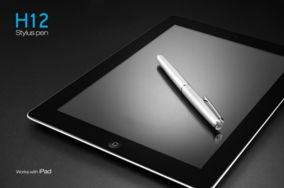 SGP Стилиус Kuel H12 Silver