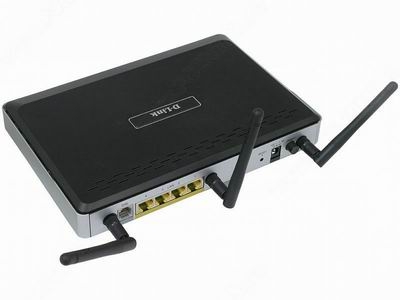 Роутер D-link DSL-2740U