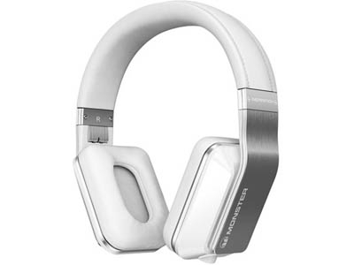 Наушники Monster Inspiration Active Noise Canceling Over-Ear Headphones  White MNS-128794-00