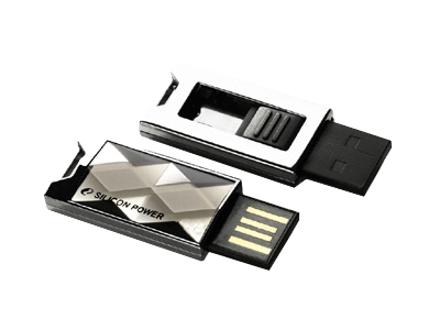 Silicon Power 16 GB Touch 850 Titanium