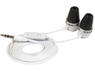 Наушники Koss Sparkplug Pathfinder White