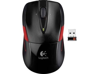 Logitech M525 WL Black