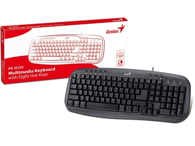 Genius KB-M200 USB Black