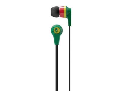 Наушники Skullcandy Ink'd 2.0 Rasta