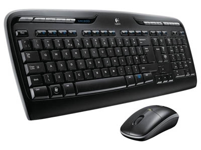 Комплект Logitech Wireless Desktop MK330 (920-003995)
