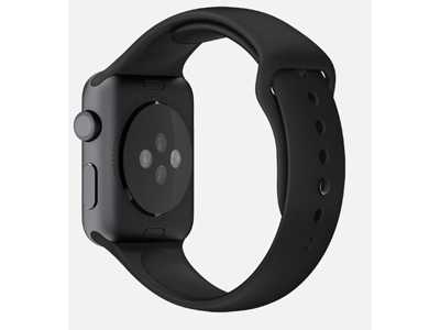 Смарт-часы Apple Watch Sport 38mm Space Gray Aluminum Case with Sport Band (MJ2X2)