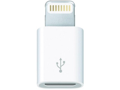 Адаптер Apple Lightning to Micro USB MD820ZM/A