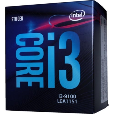 Intel Core i3-9100 (BX80684I39100)