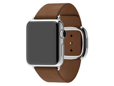 Смарт-часы Apple Watch 38mm Stainless Steel Brown Modern Buckle    (MJ3A2)