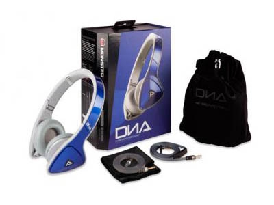 Наушники Monster DNA On-Ear Cobalt Blue MNS-128492-00