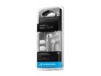 Наушники Sennheiser CX300-II White