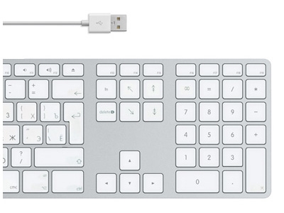 Клавиатура Apple MB110RS/B