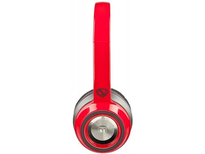 Monster NCredible NTune On-Ear Solid Red MNS-128516-00