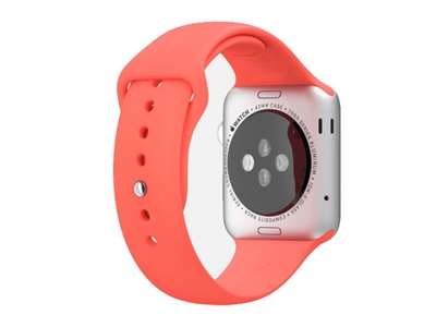 Смарт-часы Apple Watch Sport 38mm Silver Aluminum Case with Sport Band  (MJ2W2)