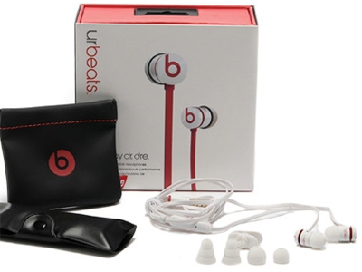 Наушники Beats urBeats White
