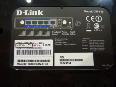 Роутер D-Link DIR-615