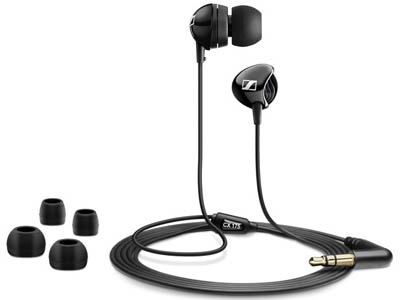 Наушники Sennheiser CX175 Black