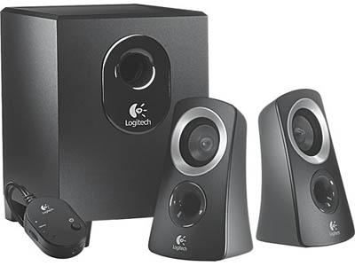 Акустика Logitech  2.1 Z-313