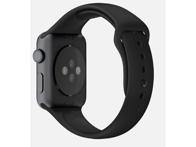 Смарт-часы Apple Watch Sport 42mm Space Gray Aluminum Case with Sport Band (MJ3T2)