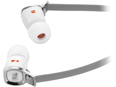 JBL In-Ear Headphone J33i White