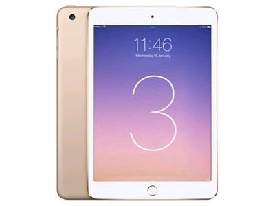 Apple iPad mini 3  Wi-Fi + LTE 128 GB Gold