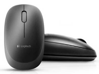 Logitech M165 Wireless Black
