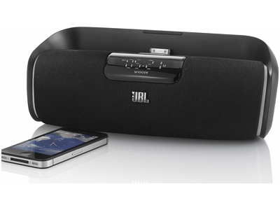 JBL On Beat aWake Black