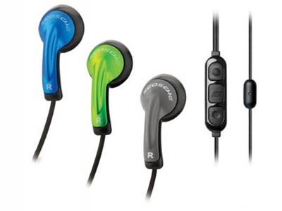Гарнитура  Scosche HP65MD2 Chameleon (Blue/Green/Charcoal)