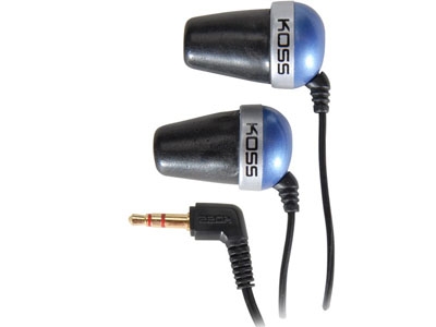 Наушники Koss The Plug Blue