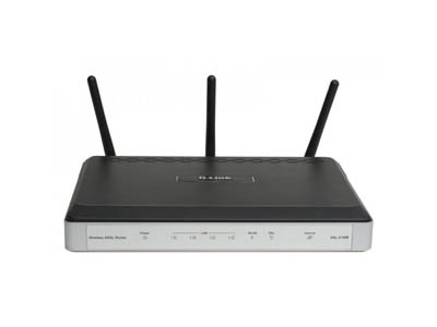 Роутер D-link DSL-2740U