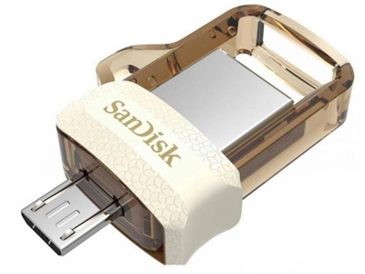 SanDisk 32 GB USB Ultra Dual OTG USB 3.0 White/Gold