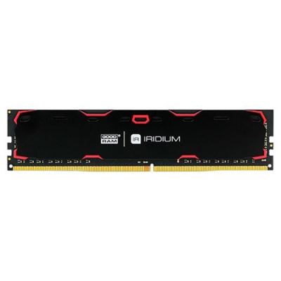 GOODRAM 4 GB DDR4 2400 MHz Iridium Black (IR-2400D464L17S/4G)