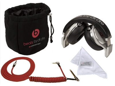 Наушники Beats Pro Black