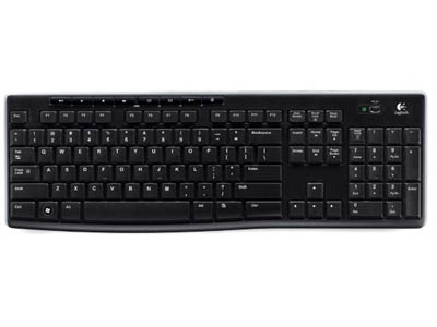 Logitech Wireless Keyboard K270 (920-003757)
