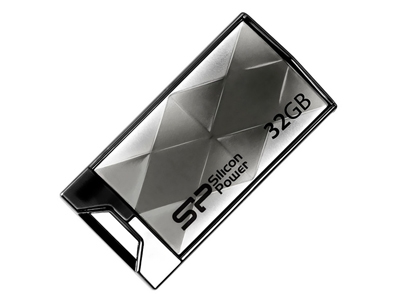 Silicon Power 32 GB Touch 850 Titanium