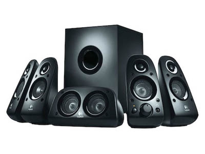Акустика Logitech Surround Sound Speakers Z506
