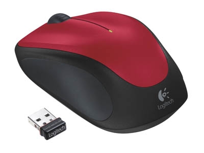 Logitech M235 WL Red
