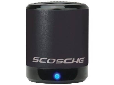 Акустическая колонка Scosche PMSBK boomCAN Black