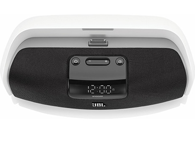 JBL On Beat aWake White
